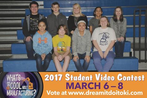 ATech_Training's tweet photo. VOTE for @erlangerelsmere & @ATech_Training in @DreamItDoItOKI What's so cool about #MFG video contest https://t.co/wVJijnVtvt #Tichenor https://t.co/kwa7iETnXe