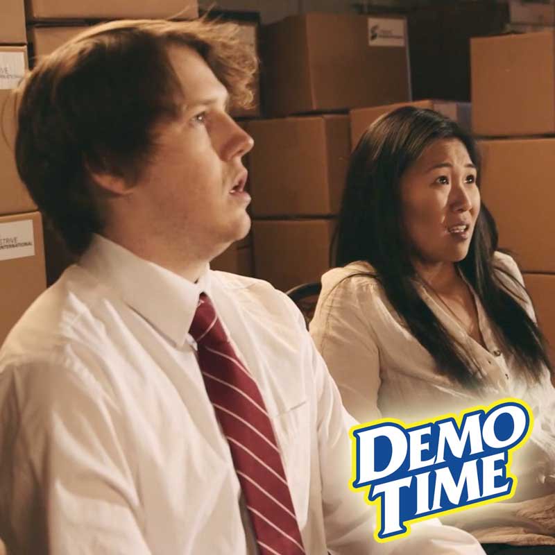 DemoTimeSeries's tweet photo. It's Monday. This is how that feels. Watch #DemoTime on your break to feel better. #NSFW #Mondays #FunWithFruit https://t.co/4Pta56Qz6j https://t.co/zwXQIN1fKo