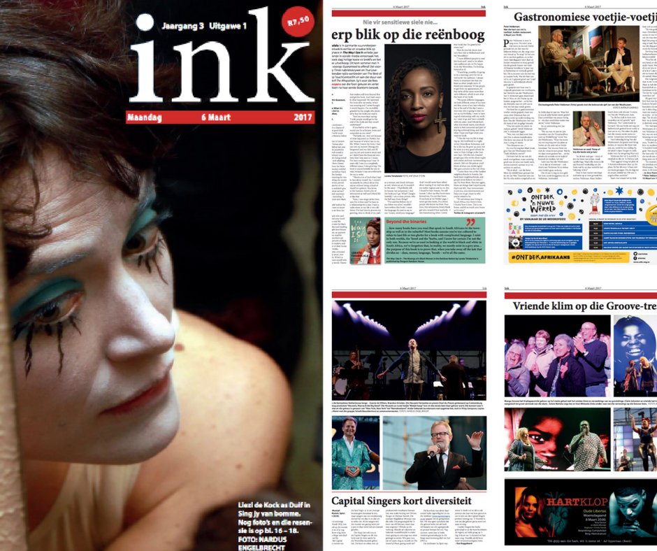 👓 Jy kan vandag se uitgawe van INK aanlyn lees! 💻 Klik hier: bit.ly/2lvPeVP #Woordfees