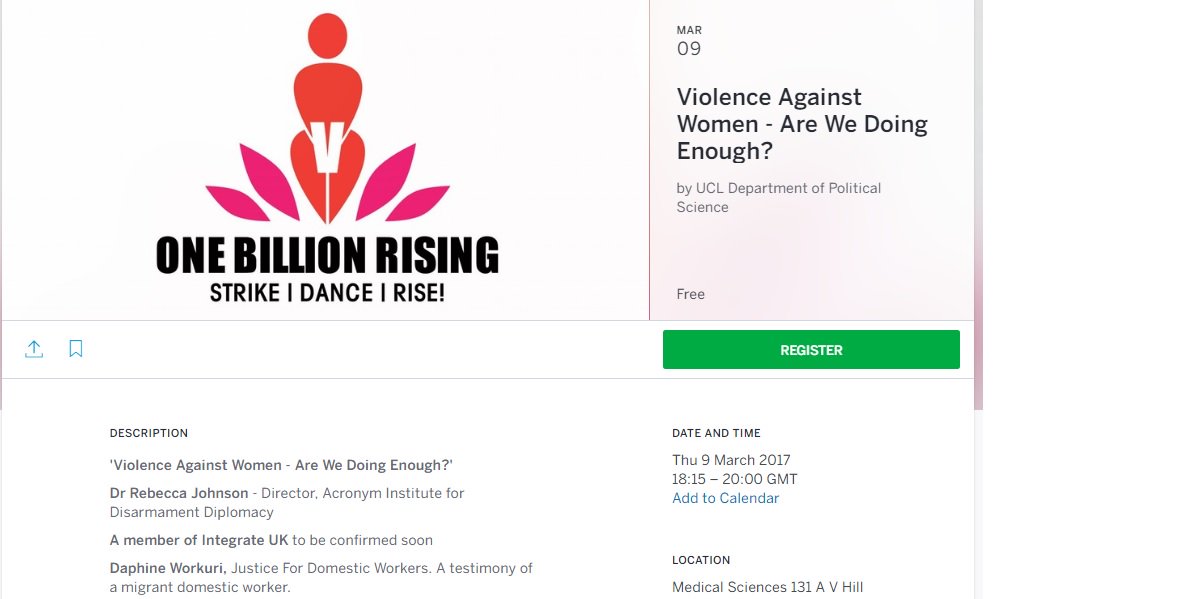 For #womensday join the struggle against sexual and physical violence against girls and women. Come to our event! eventbrite.co.uk/e/violence-aga…