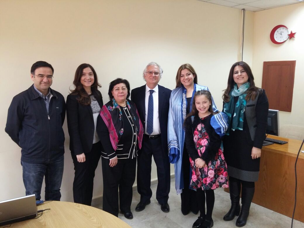 kasapoglucengel's tweet photo. Doktora öğrencim Fatma Şenyüz,  #CodexCumanicus ve #ErmeniKıpçakçasında ekleme yoluyla isim yapımı adlı teziyle Doktor oldu. Gurur verici... https://t.co/DjR9G6SMVy