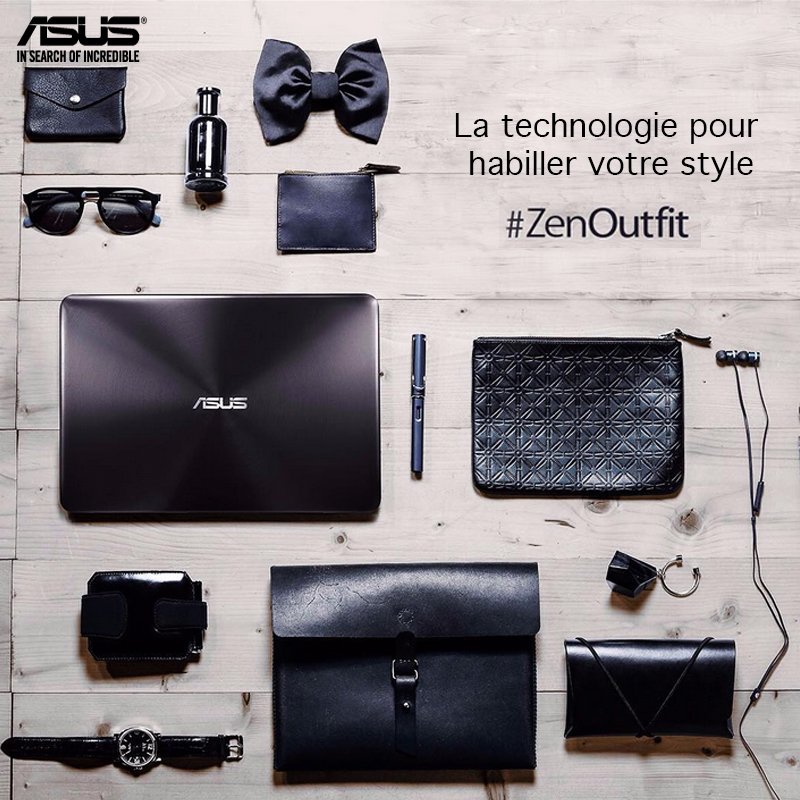 Asus Maroc tweet media