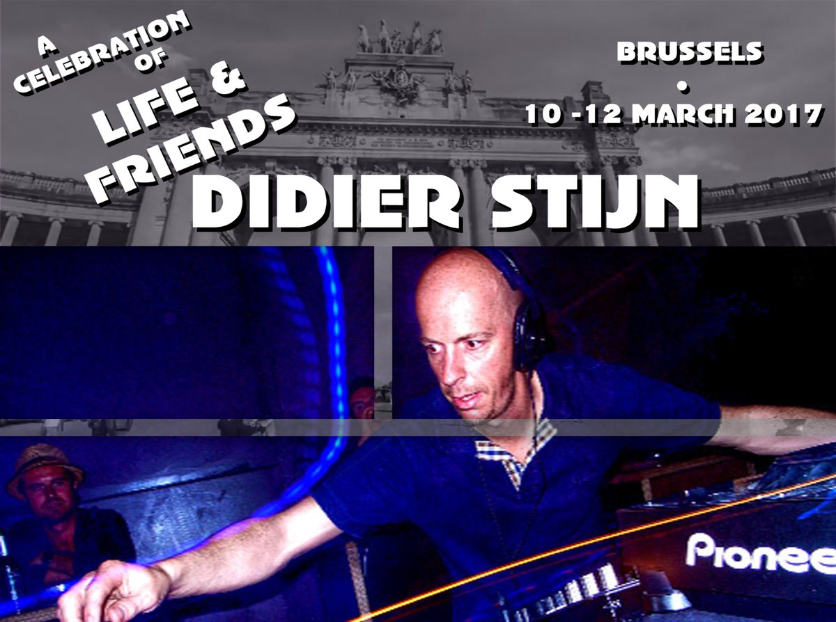_COLAF's tweet photo. #COLAF2017 #DidierStijn #BRUSSELS 10-12 Mar Fri nite
(UK) Tickets: https://t.co/wXbLYrNtWc      
(Europe) Tickets: https://t.co/n5VyVPKwxD https://t.co/YhqJUsRJfs