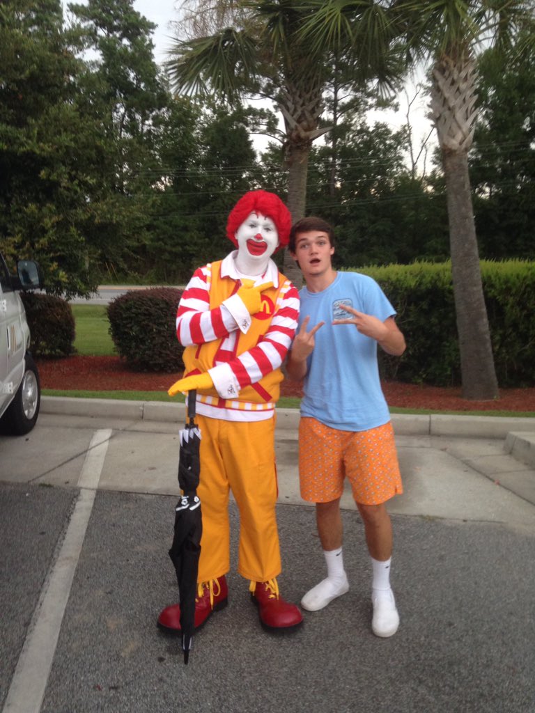 VoteJonKodak's tweet photo. While everyone else is being childish, I'm here at the Ronald McDonald House having a fundraiser for kids with disabilities. -J.K. https://t.co/VDTE6ZYRA2