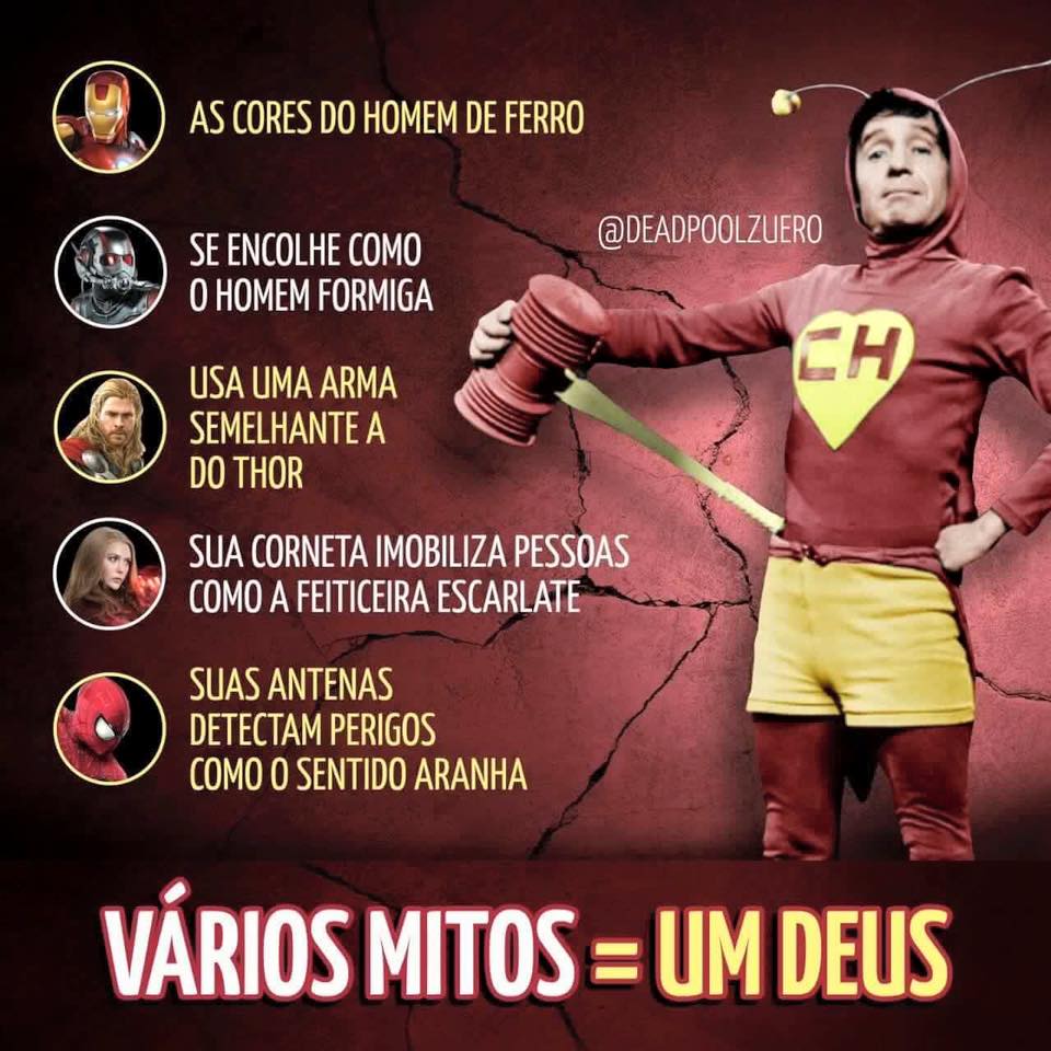 Compra_Inter's tweet image. A Junção de Vários em um só Super Herói.

#CHapolimColorado #SuperHerói #CompraInteressante