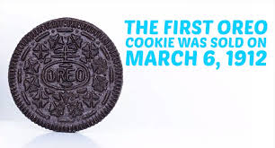 Rbrutti's tweet photo. The Oreo cookie debuted 105 years ago today by Nabisco.
https://t.co/VKWUzOmAXW https://t.co/L5MvOBkH4I