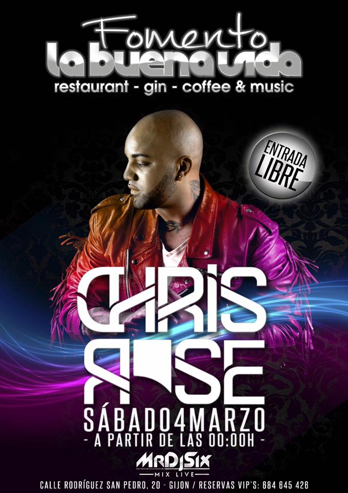 Best reggaeton deejay in Europe!

Doesnt stop! @CHRISROSEMUSIC1