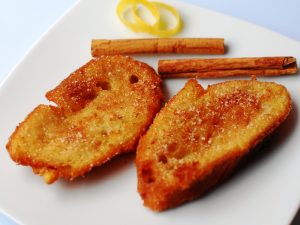 Torrijas sin huevo, sin leche y sin gluten buenoysin.es/torrijas-sin-h…