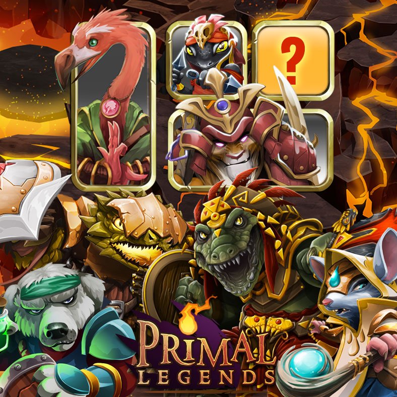 Primal Legends tweet media