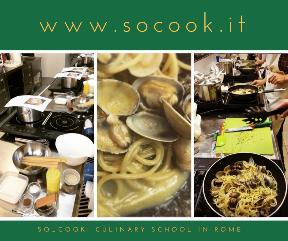 Culinary adventures in Rome with @socookroma bit.ly/2mMcPSl #cooking #cookingclasses #cookitalian