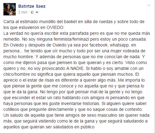 sbati89's tweet photo. Carta abierta todo aquel que estuvo en la #copabsr2017 @COPABSR https://t.co/AjiNi9sKEy
