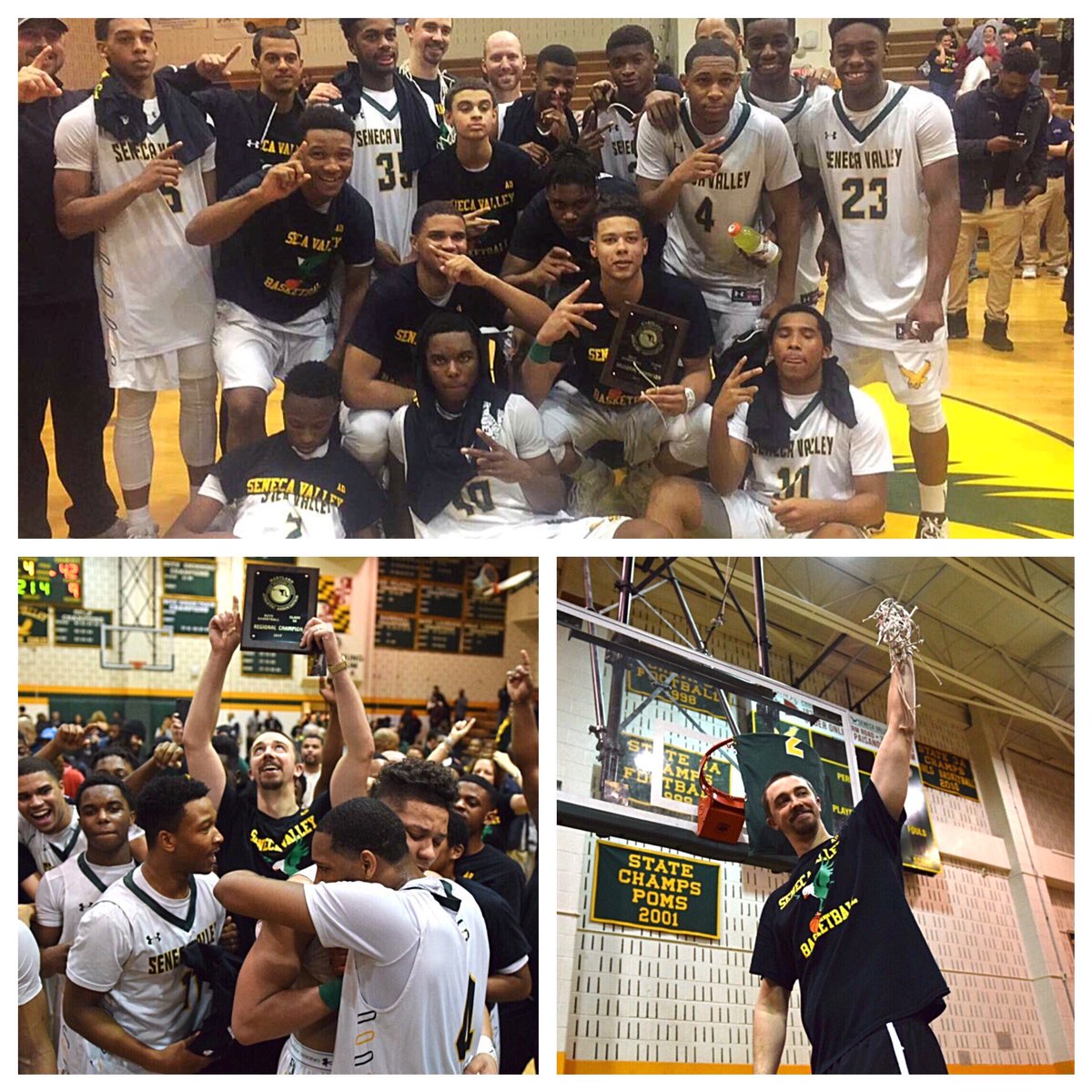 Nothing but hard work, passion, and HEART. The support you all have given us has been amazing. See you at Xfinity! #E4D