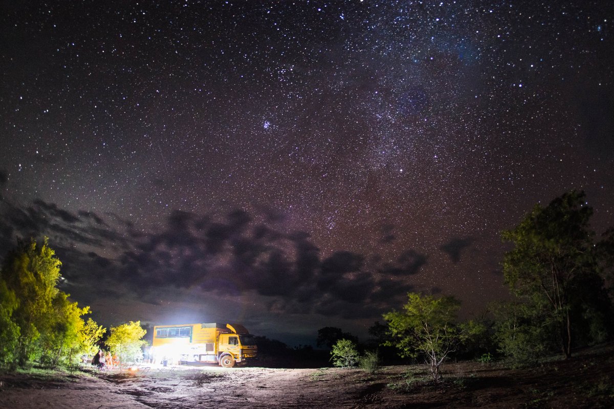 Night under the stars at our campsite in Northern Tanzania.

#oasisoverland