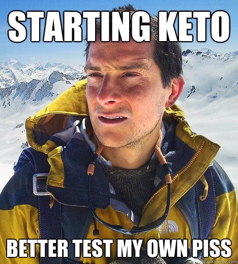 corporal_keto's tweet photo. Taste the ketones Bear. #keto #ketogenic #LCHF #ketokidd #lowcarb #ketosis https://t.co/nOYJdijHhN