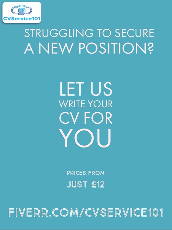 CvService101's tweet image. Secure your dream job today! fiverr.com/cvservice101