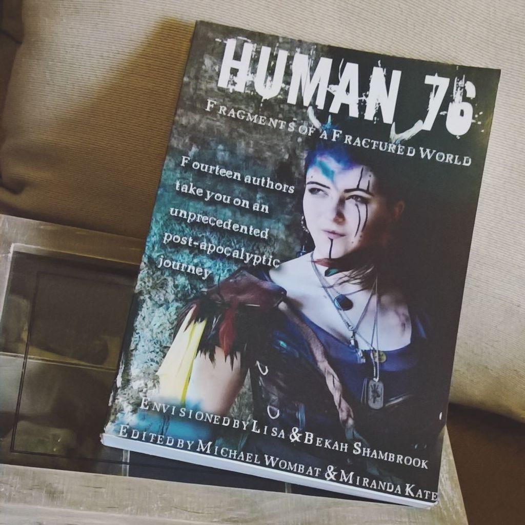 LisaShambrook's tweet photo. If you're looking for a great #postapocalyptic #read, look up #Human76 on #Amazon You'll l… https://t.co/ubmob5oDyl https://t.co/RviXg7Mj42
