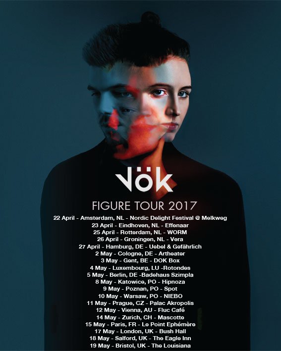 vokmusic's tweet photo. We are very excited to announce Tour 2017! Tickets for shows will go live on Friday. You can pre-order the album https://t.co/wRqjvhpvi8 https://t.co/ZMnb4Gjj7U
