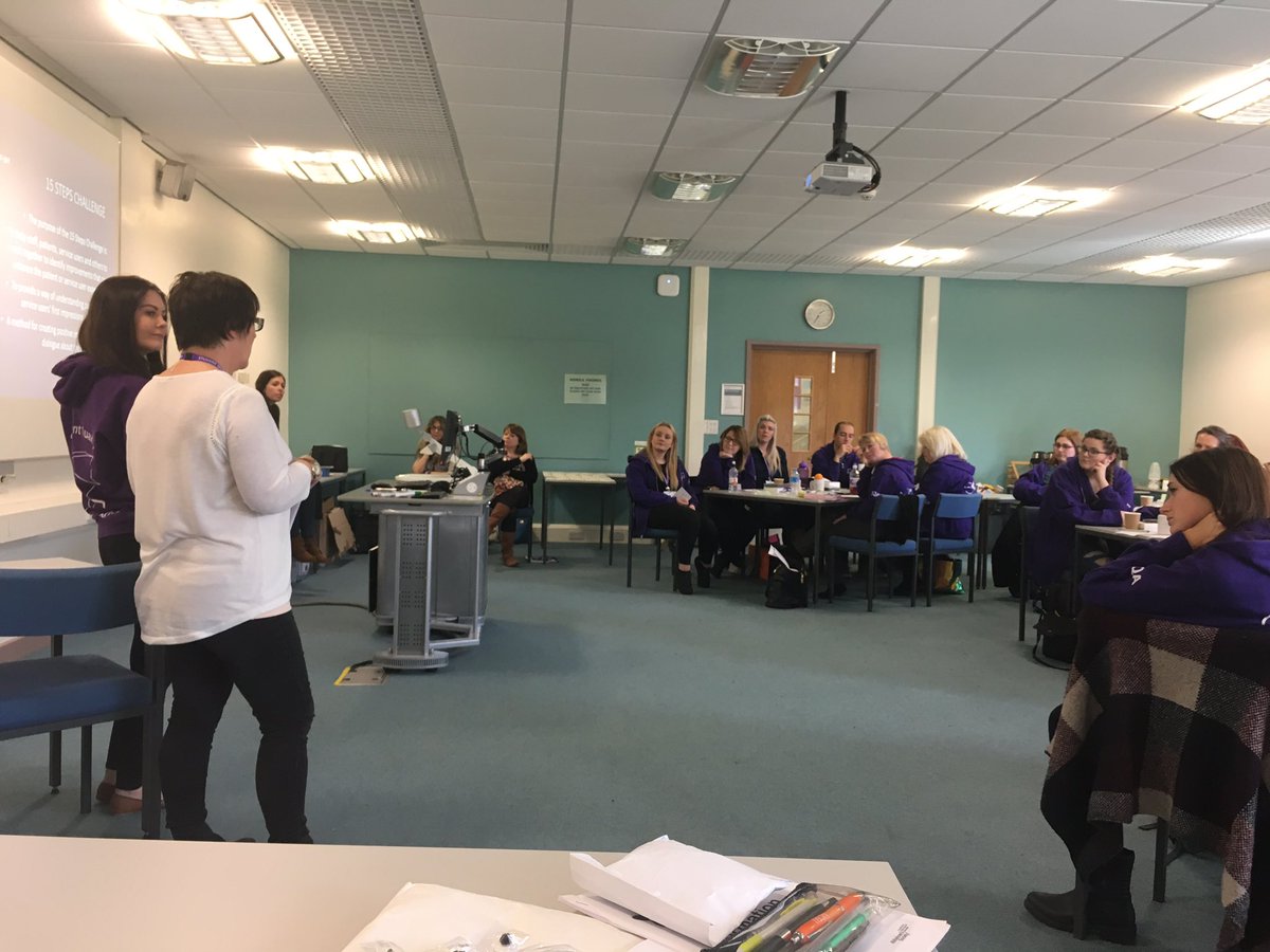 JuliePickup's tweet photo. Privileged to hear inspirational stories about quality improvements to patient care @studentquality @CumbriaSQA @CumbriaUHealth #SQAwelcome https://t.co/G8khLeIfVP