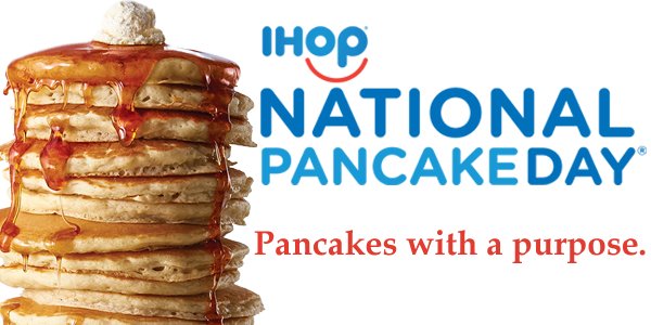 HasbroChildrens's tweet image. Tomorrow is IHOP #NationalPancakeDay! At five local locations, guests get free pancakes and can help support Hasbro Children's Hospital!