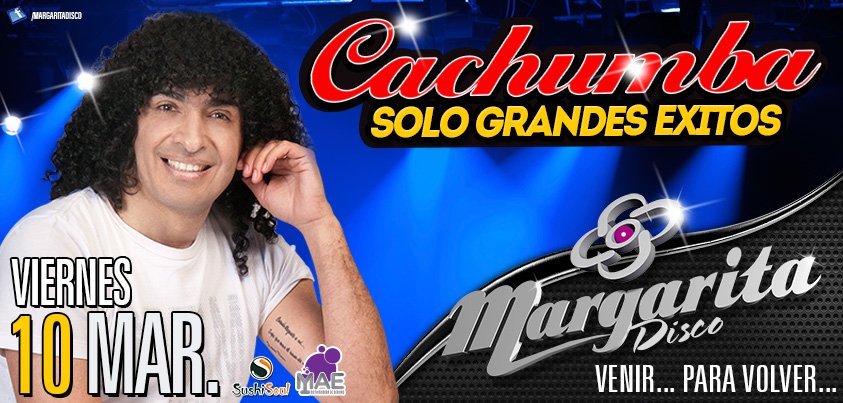 cachumbaweb's tweet image. Condena, Juancito, No hay pesos, Amor de papel, Ser amantes y muchos más!
&amp;gt;&amp;gt; #Viernes 10 ➞ #SoloGrandesÉxitos a @margaritacbaok