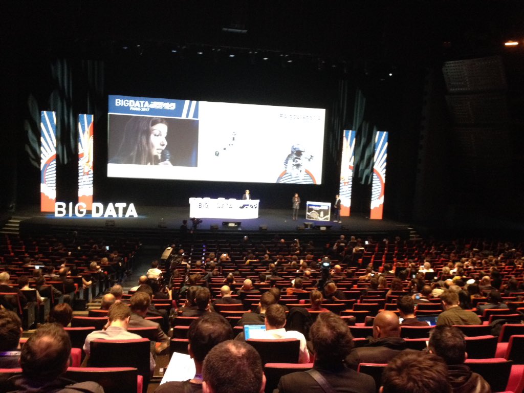 bigdataparis's tweet photo. [#BigDataParis] Le but aujourd'hui est de faire découvrir la mine d'or qu'offre la #donnée #externe, notamment l'#OpenData. Projet #XDStore https://t.co/LYwiA88CNQ