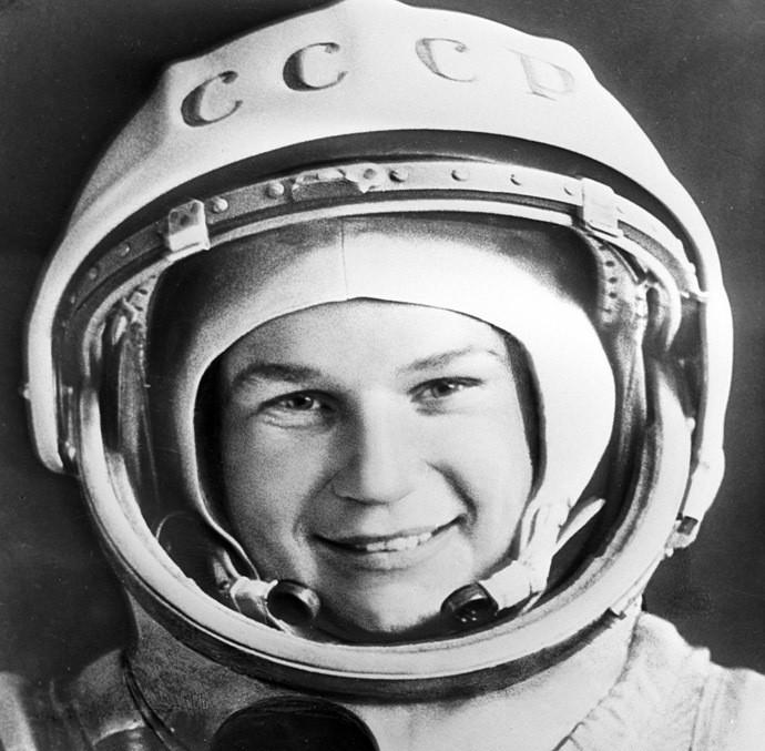 A very happy birthday to the first woman in space, Valentina Tereshkova.    