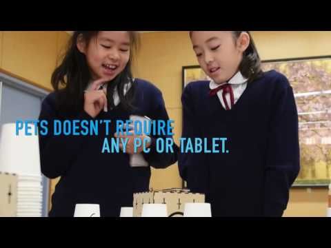 EdTech_Japan's tweet photo. EdTech Japan #4: PETs is a cute programming toy for early learners of coding.  Watch how kids are engaged!  https://t.co/ke2ZSwkK4J #STEM https://t.co/UjPwuoo7w2