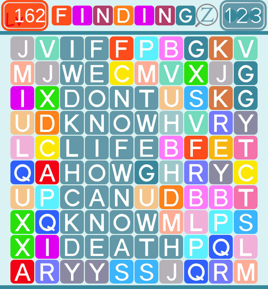 FindZgame's tweet image. #FindingZ #Level162 #IfWeDontKnowLifeHowCanKnowDeath is available now. Treasure everything in the life time. #Confucius