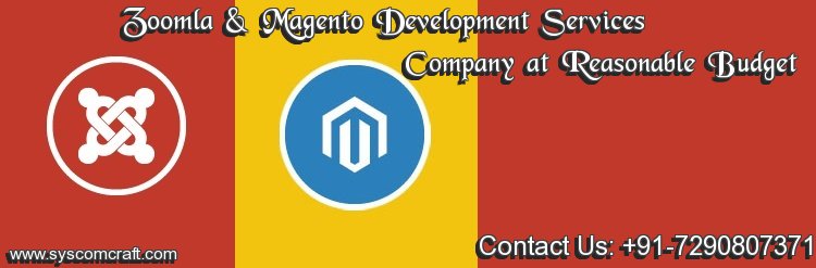 syscomcraft's tweet image. Syscomcraft, leading web development company, provides #Joomal and #Magneto #WebDevelopmentServices at reasonable budget.