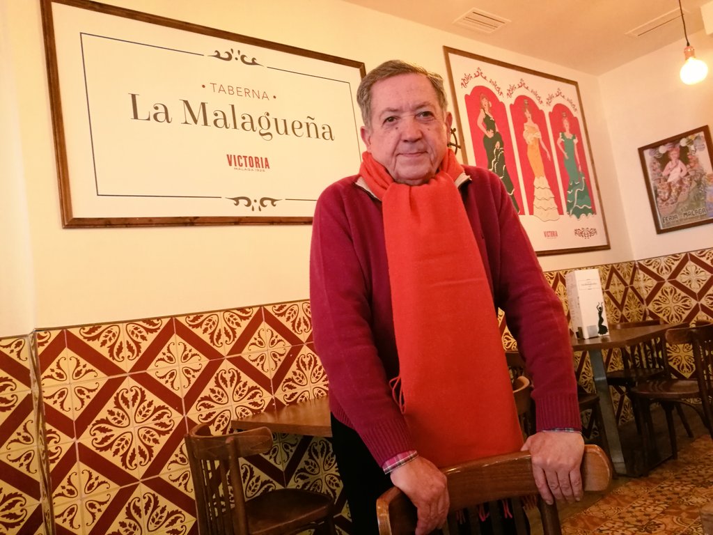 Un honor para #LaMalagueña que la cocina esté supervisada por el genio de la #gastronomía de #Malaga #BienvenidoAdolfo <a href="/Malagaenlamesa/">Málaga en la Mesa</a>
