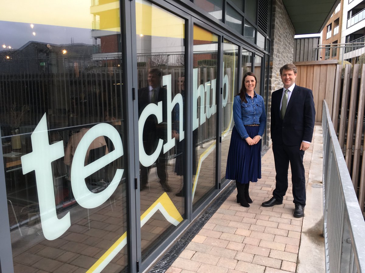 South Wales is one of the fastest growing technology clusters in the UK. Thanks <a href="/TechHubSwansea/">TechHub Swansea</a> for supporting startups &amp; showing us around