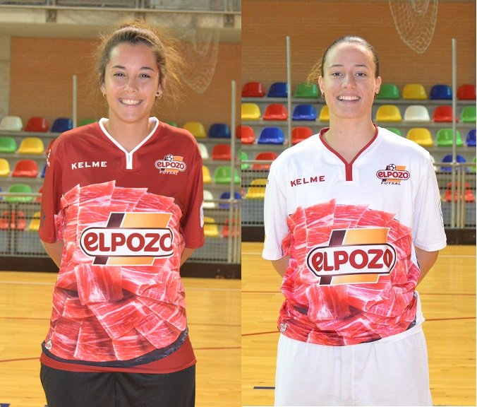 SELECCIÓN | Pepa e Ire preseleccionadas para el VIII Torneo Internacional de Fútbol Sala Femenino de Moscú del 1 al 10 de Mayo ¡Enhorabuena!