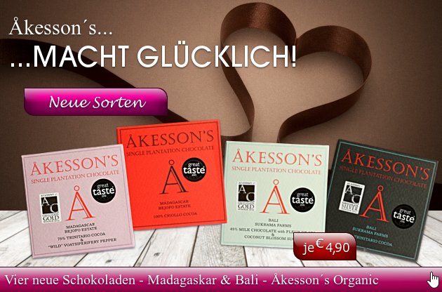 solvino's tweet photo. Die neuen Spitzenschokoladen von #Åkesson sind eingetroffen: https://t.co/KZ5Bz0uq2z #Schokoholic https://t.co/dnpiEfMLnT