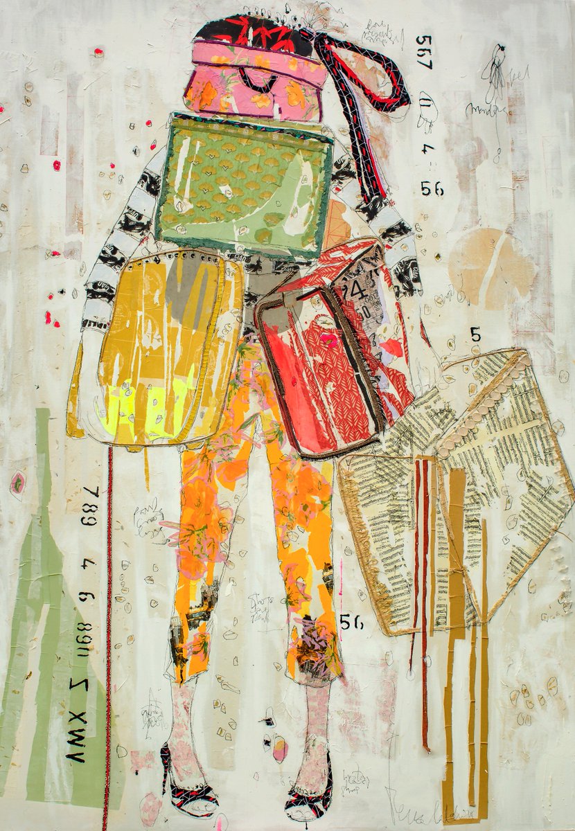 Thanks @WSImagazine for featuring our Mott St show
Mersuka Dopazo: Jardín de Papel: bit.ly/2msVP2O
Until Apr 2 #rebeccahossackart