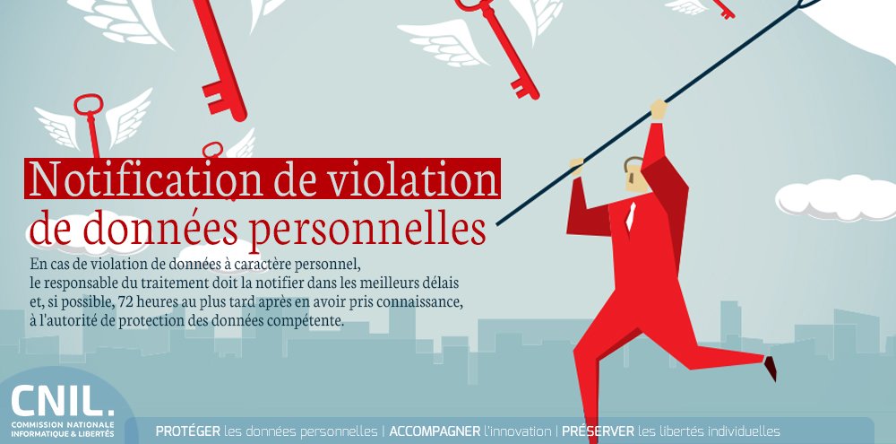 CNIL's tweet image. #RGPD | Notification de violation de données personnelles : qui devra la notifier ? Contribuer à la consultation → cnil.fr/fr/consultatio…