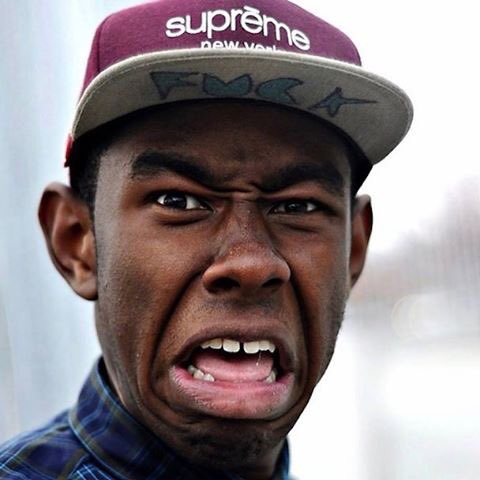 WORLDSTAR's tweet photo. Happy Birthday goes out to Tyler The Creator! He turned 26 today 🎈🎉 https://t.co/Z8yFCrcj7H