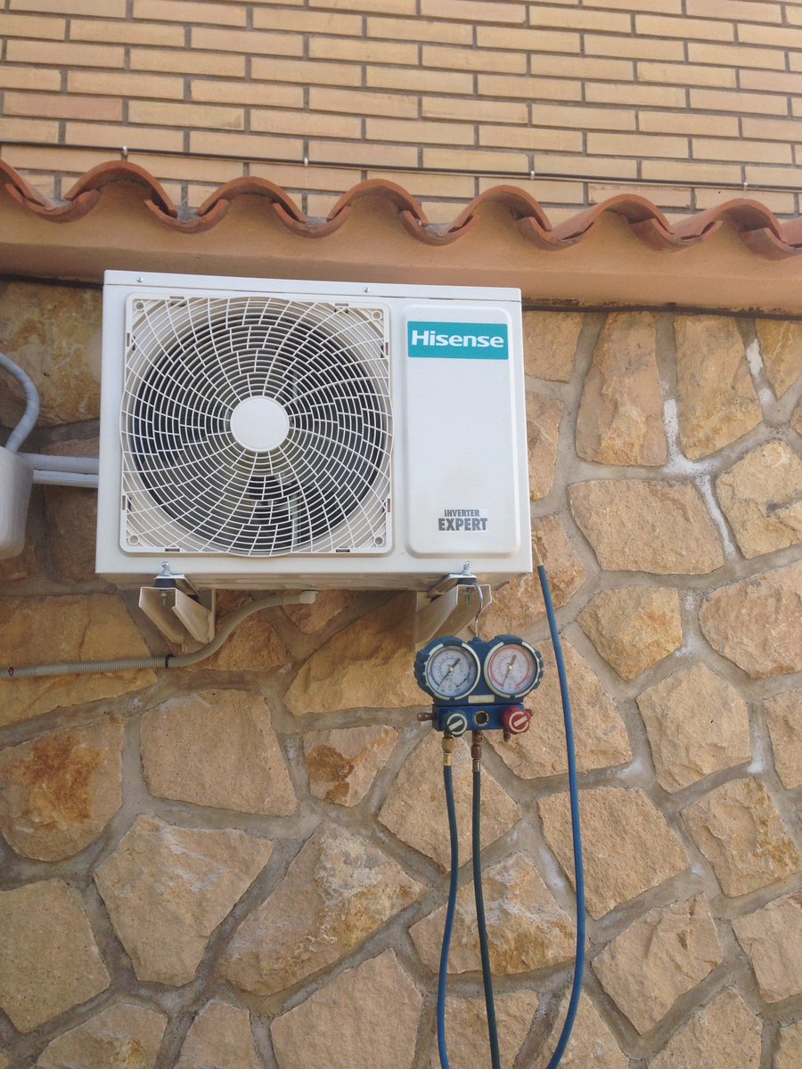 serviclima_'s tweet photo. Instalación en el #Albir #Alicante de máquina de aire acondicionado @HisenseIberia @cmercaluz 
#aireacondicionado https://t.co/GaHy4x0R1J