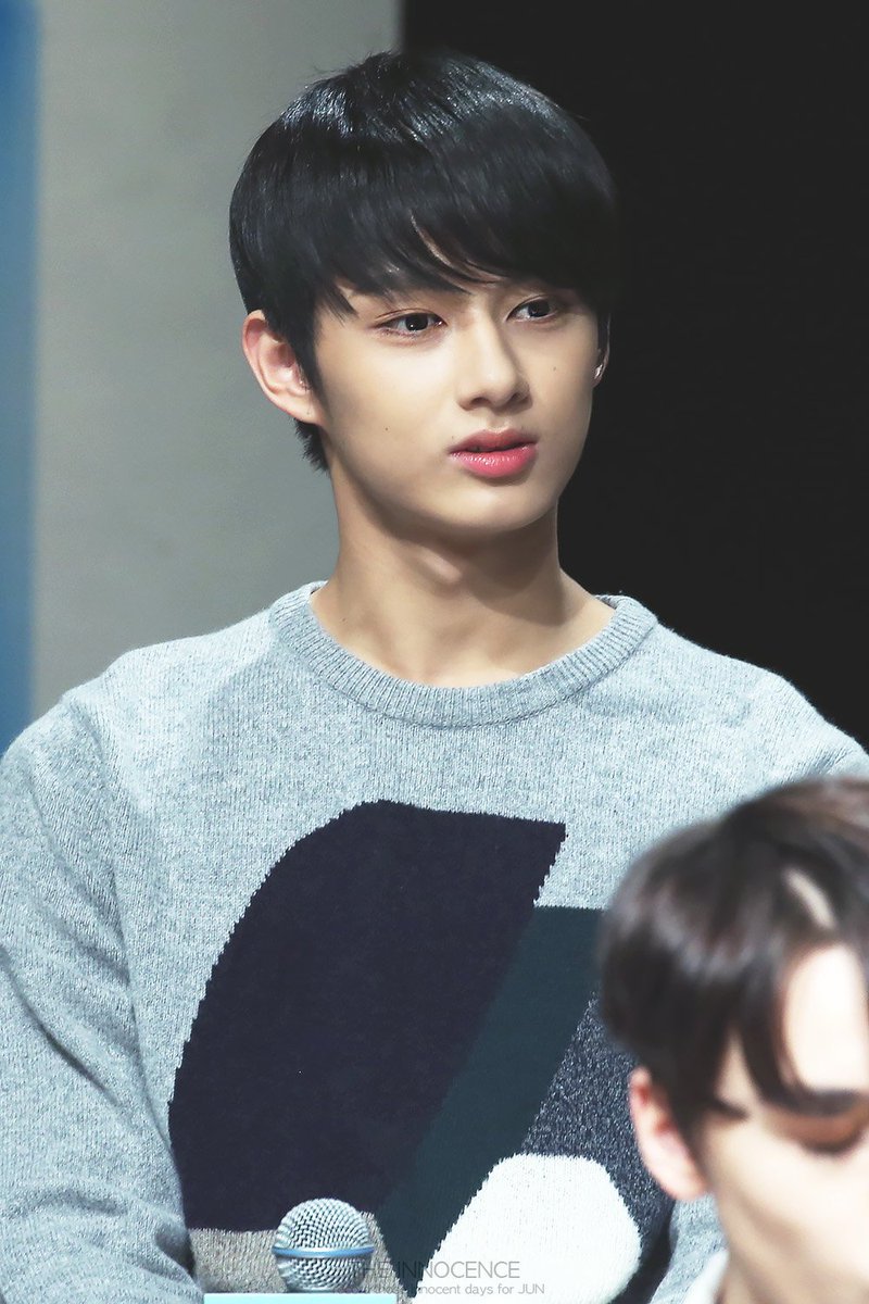 パピ Twice Event Only On Twitter Wen Junhui Invented Long Hair