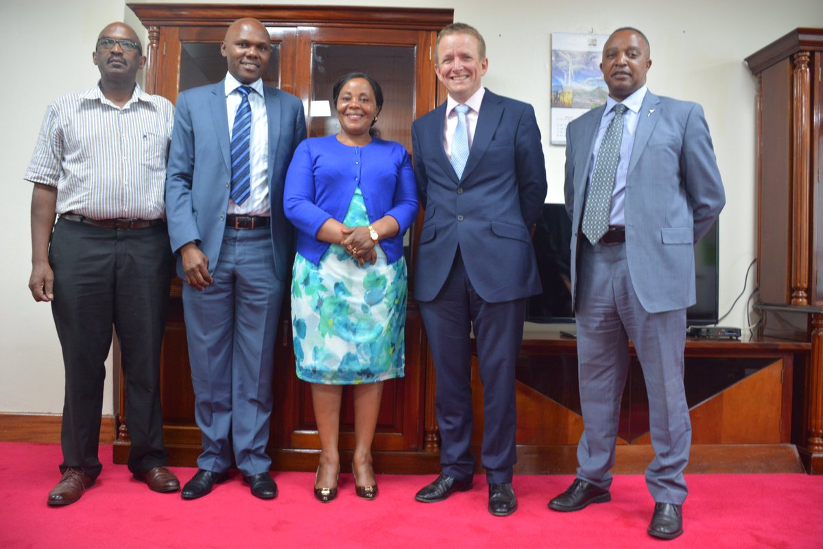 dr_mwakima's tweet photo. Met Dr John Murton #Dpty British High Commissioner 2 Kenya in my office #discussed on #conservation wildlife & forestry @Environment_Ke https://t.co/AW4klMOCqR