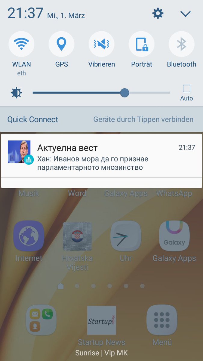 Од денес "Мој Весник" поддржува и нотификации!
#MojВесник
Download: goo.gl/5tnimX