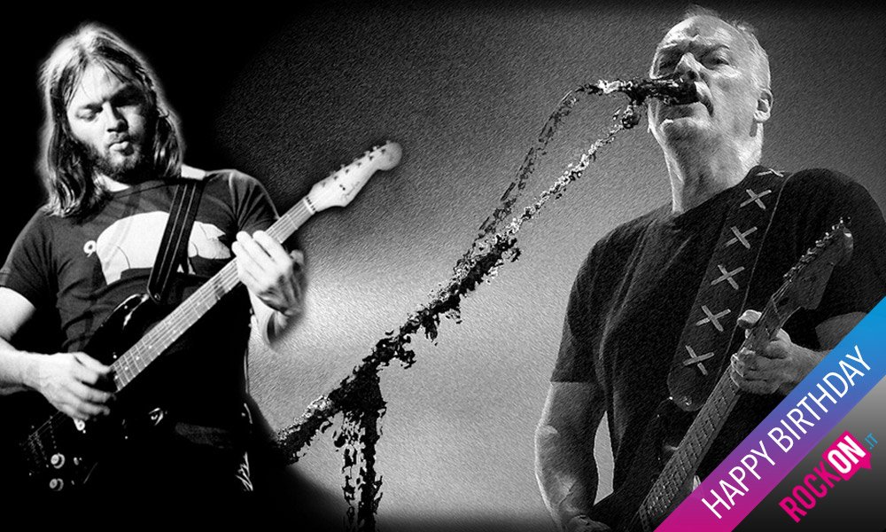 Happy Birthday David Gilmour / Pink Floyd  