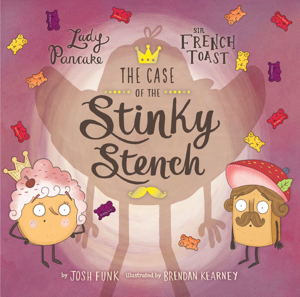 1st review is in: 'Crisp writing, engaging illustrations, and sweets—this is a recipe worth keeping.' @KirkusReviews kirkusreviews.com/book-reviews/j…