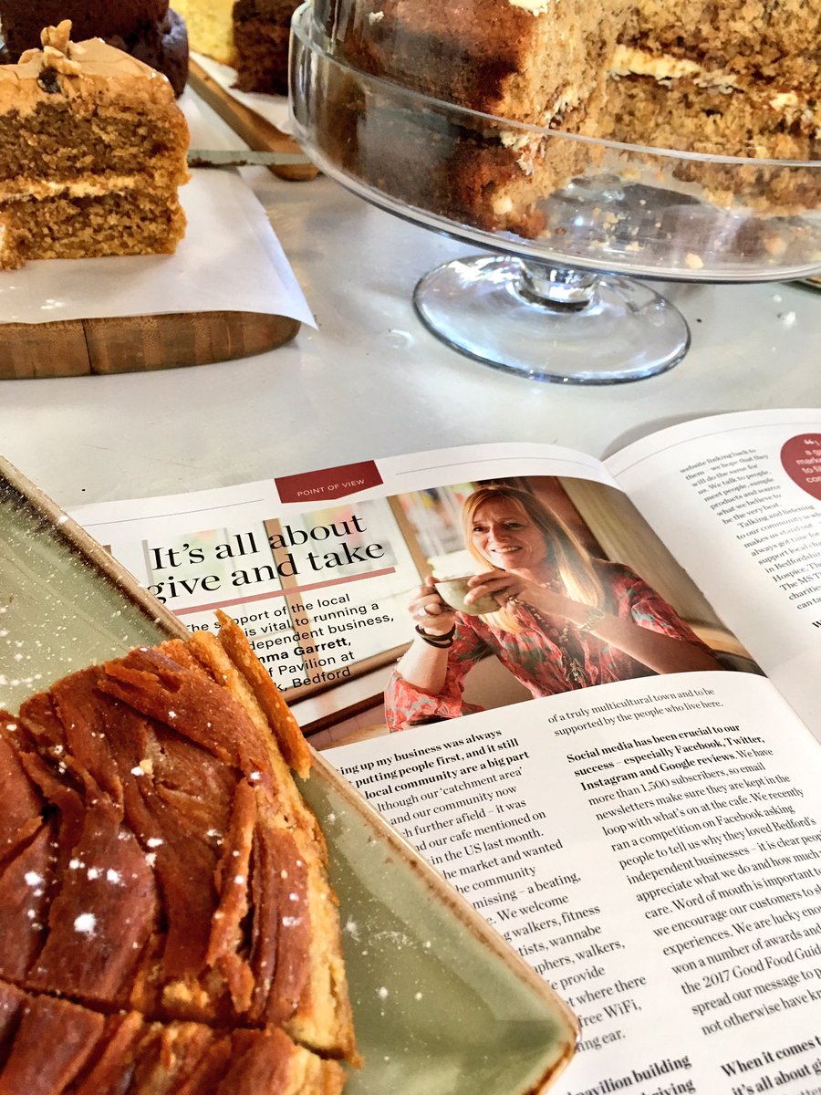 You get a mention <a href="/GoodFoodGuideUK/">The Good Food Guide</a>  @CarersInBeds <a href="/Bedford_Hospice/">Bedford Daycare Hospice</a> <a href="/roadvictimstrus/">Road Victims Trust</a> <a href="/MSTherapyBeds/">Bedford MS Therapy Centre</a> <a href="/lemon_ginger/">Lemon & Ginger</a> <a href="/Invisinetwifi/">Invisinet</a> <a href="/innocent/">innocent drinks</a>