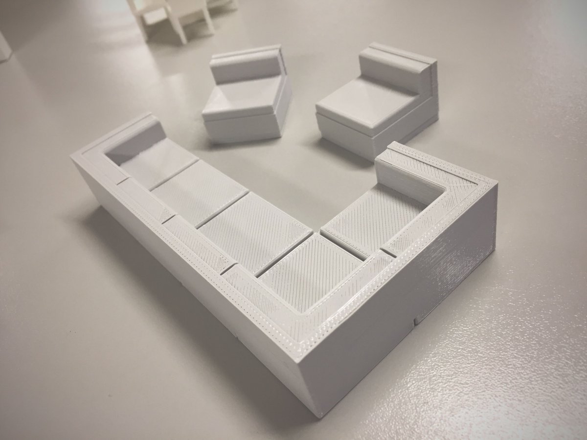 Stoneworks3DP's tweet photo. #3DPrinting in Architecture allows interior designers to visually express their ideas on another level. #CapeTown #Design #3D #architecture https://t.co/b009MJDOa0