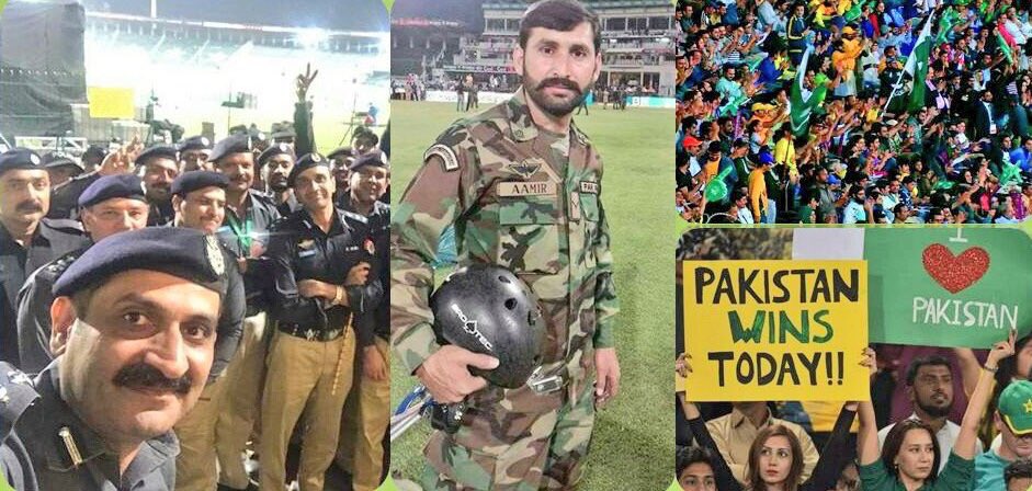 commandeleven's tweet image. #LAHOREFINAL #PslFinalLahore #CricketComesHome #VictoryAgainstTerrorism #Pakistan wins!
