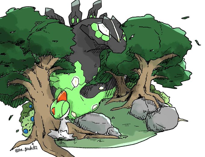 ジガルデのtwitterイラスト検索結果 古い順