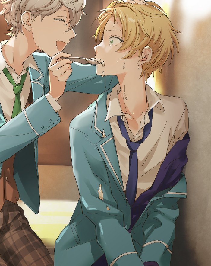 avi_nya's tweet photo. https://t.co/8FOPc55XJg
リクエストボックスより～

メインストーリーでの監禁中のゆうくんと、あーんを強制させる泉さん https://t.co/9qba5jaS2H