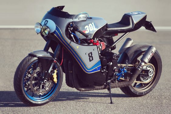 ‘TT301’ Triumph Speed Triple Racer – Iron Pirate Garage #carmelovgs pipeburn.com/home/2017/03/0…