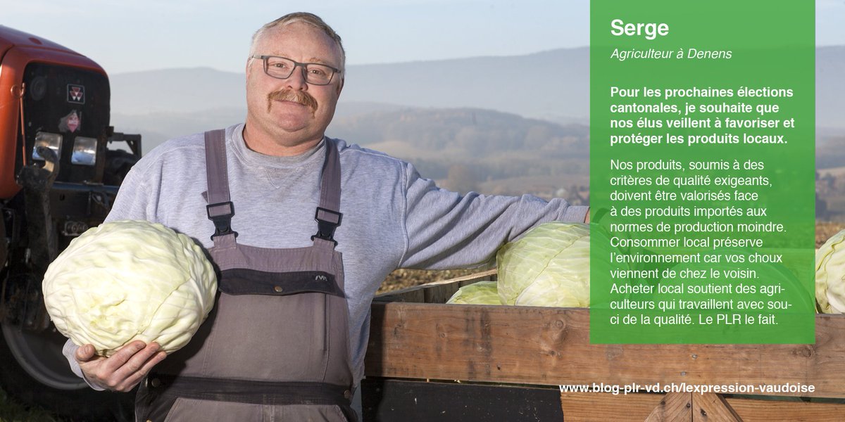 LexpressionVD's tweet image. .#LexpressionVD #Serge #Agriculteur #ConsommerLocal #ProduitsLocaux  #Qualité - ow.ly/JP4n308iBOD