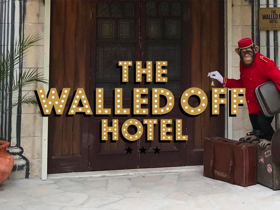 tonatiuhhuitron's tweet photo. #IlustraciónMéxico #ArteDocumental: De visita en el Walled Off Hotel de Banksy https://t.co/rKj8oLIBRZ By Nice Fuckin Grafics https://t.co/NBUUaqMDRT